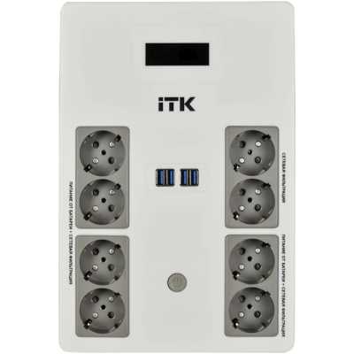 ИБП ITK EST8-600VA-1-001-L