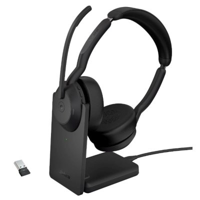 гарнитура Jabra Evolve2 55 Link380а MS Stereo Stand 25599-999-989