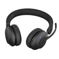 гарнитура Jabra Evolve2 65 USB-A MS Teams Stereo with Charging Stand Black 26599-999-989