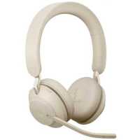 гарнитура Jabra Evolve2 65 USB-C MS Teams Stereo Beige 26599-999-898