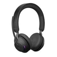 гарнитура Jabra Evolve2 65 USB-C UC Stereo with Charging Stand Black 26599-989-889