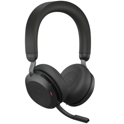 гарнитура Jabra Evolve2 75 Link380c MS Stereo Black 27599-999-899