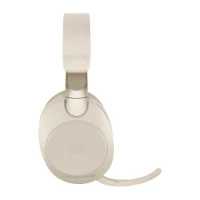 гарнитура Jabra Evolve2 85 USB-A MS Teams Stereo with Charging Stand Beige 28599-999-988