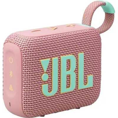 колонка JBL Go 4 Pink