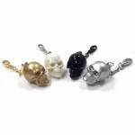 флешка Jet.A 8GB USB Flash Drive Skull White