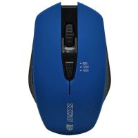 мышь Jet.A Comfort OM-U60G Blue Синий