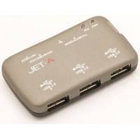 картридер Jet.A JA-CR4 Grey серый