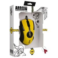 мышь Jet.A JA-GH35 Yellow Желтый-черный