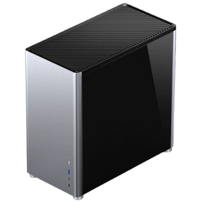 корпус Jonsbo D40 Silver TG