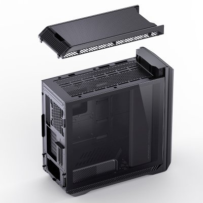 корпус Jonsbo D500 Black