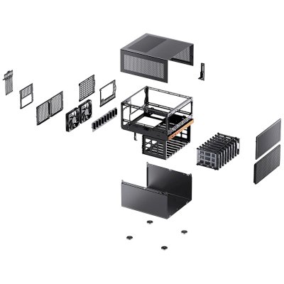корпус Jonsbo N6 Black