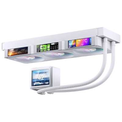 кулер Jonsbo TF3-360SCW White Белый