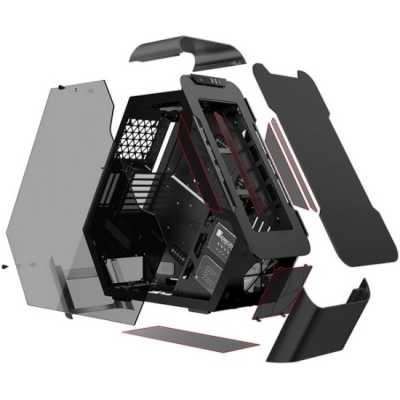 корпус Jonsbo TR03-G Black