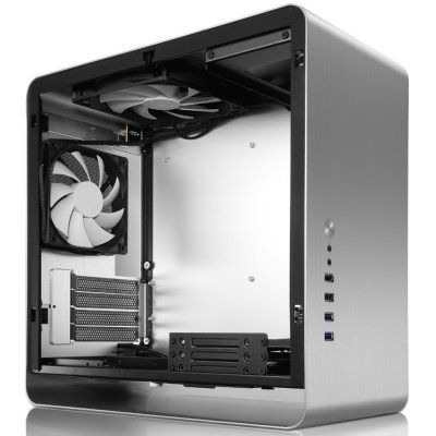 корпус Jonsbo UMX3W Silver