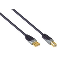 USB кабель Bandridge SCL4102 Черный/Серый