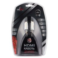 кабель Cablexpert CC-P-HDMI02-3M Серебристый