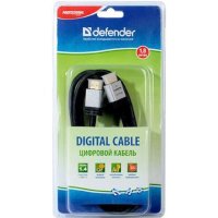 Defender HDMI-06PRO Черный