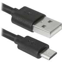 кабель Defender USB08-10BH 87469 Черный