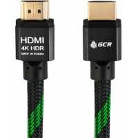 кабель Greenconnect GCR-52161 Черный/Зеленый
