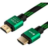 кабель Greenconnect GCR-52210 Черный/Зеленый
