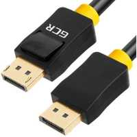 кабель Greenconnect GCR-DP2DP-1.0m Черный
