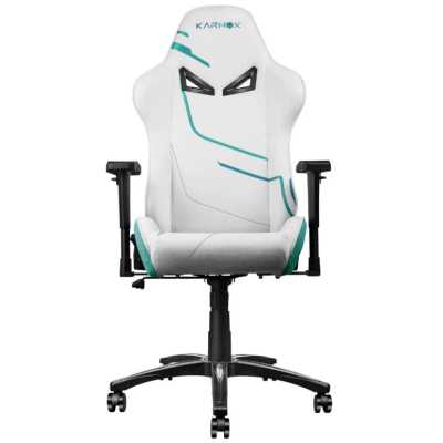 игровое кресло Karnox Hero Genie Edition KX800101-GE зеленный-белый