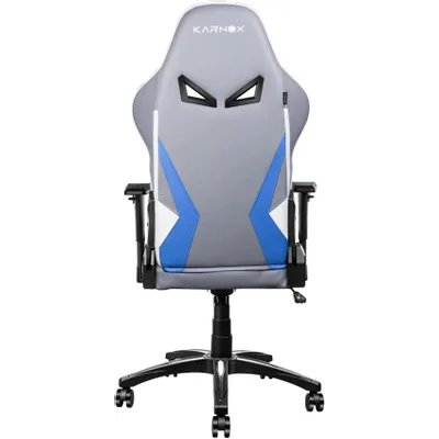игровое кресло Karnox Hero Lava Edition Grey/Blue KX80010205-LA
