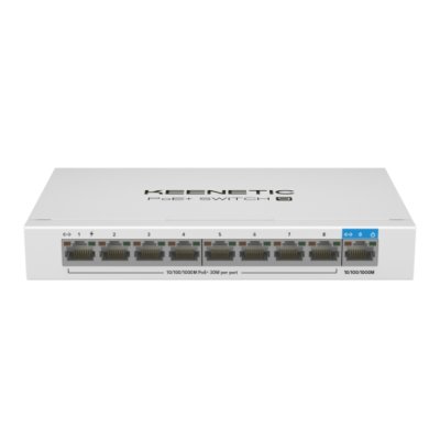 коммутатор Keenetic PoE+ Switch 9 KN-4710