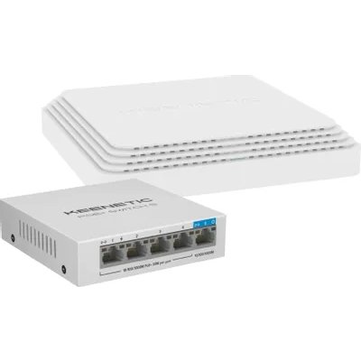 точка доступа Keenetic Voyager Pro + Switch Kit KN-KIT-011
