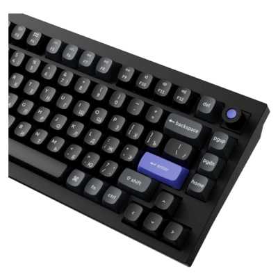 клавиатура Keychron Q1 HE 8K Q1HW-M1P-RU Черный