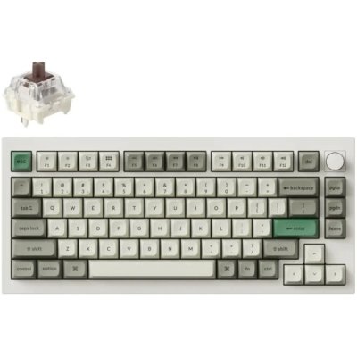 клавиатура Keychron Q1 Max Q1M-P3P-RU Белый