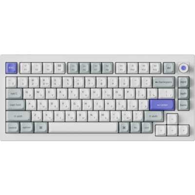клавиатура Keychron Q1 HE 8K Q1HW-P1P-RU Белый