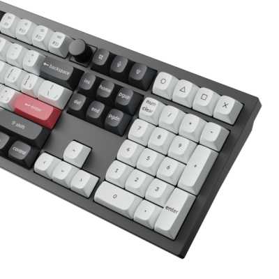 клавиатура Keychron Q6 HE Q6H-M1P-RU Белый-черный
