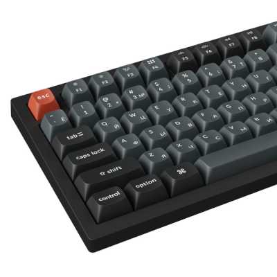 клавиатура Keychron V6 8K V6W-D3-RU Черный