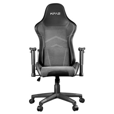 игровое кресло KFA2 Gaming Chair 04 L Black черный