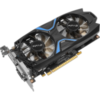 видеокарта KFA2 nVidia GeForce GTX 1050 Ti 4Gb 50IQH8DVN6EK