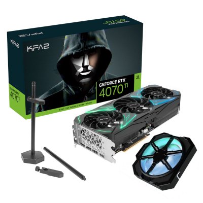 видеокарта KFA2 nVidia GeForce RTX 4070 Ti 12Gb SG 1-Click OC 47IOM7MD6MSK