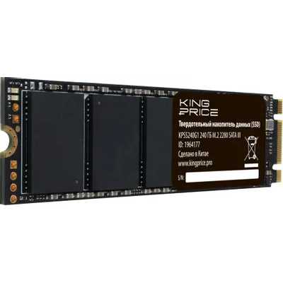 SSD диск KingPrice 240Gb KPSS240G1 Черный