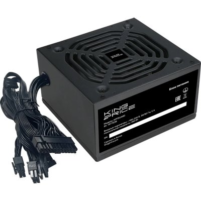 блок питания KingPrice 400W KPPSU400 Черный