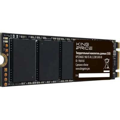 SSD диск KingPrice 960Gb KPSS960G1 Черный