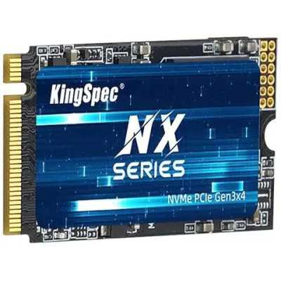 SSD диск KingSpec 256Gb NXM-256 Cиний, черный