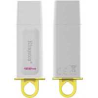 флешка Kingston 128GB DataTraveler Exodia KC-U2G128-5R Белый