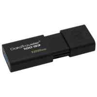 флешка Kingston 128GB DT100G3/128GB Черный