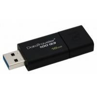 флешка Kingston 16GB DT100G3-16GB+SDC4-4GB
