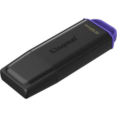 флешка Kingston 512GB DataTraveler Exodia DTXG2/512GB Черный
