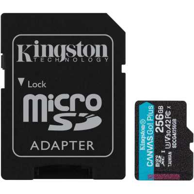 карта памяти Kingston Canvas Go! Plus 256GB SDCG4/256GB