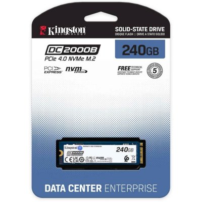 SSD диск Kingston DC2000B 240Gb SEDC2000BM8/240G Синий