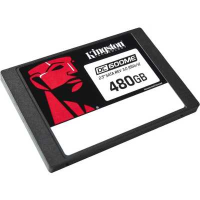SSD диск Kingston DC600ME 480Gb SEDC600ME/480G Черный