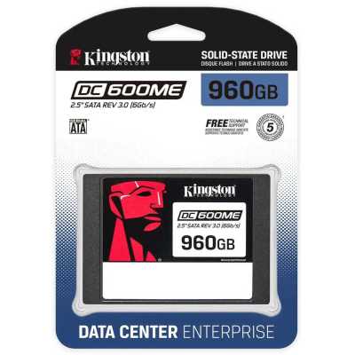 SSD диск Kingston DC600ME 960Gb SEDC600ME/960G Черный