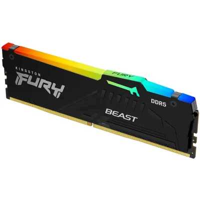 оперативная память Kingston Fury Beast Black RGB Expo KF560C30BBEA-32